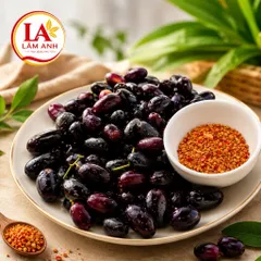 Muối Tôm Tây Ninh (Thuấn Nguyện) Chính Gốc – Đậm Đà Vị Tôm, Chấm Trái Cây, Hải Sản, Đồ Nướng Thơm Ngon Hũ Tiện Dụng 100g