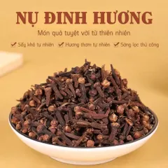1Kg Nụ Đinh Hương Khô, Nụ To Thơm Phức, Gia Vị Nấu Phở, Lẩu, Mai Quế Lộ, Pha Trà Thơm Ngon Dễ Uống