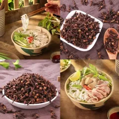 1Kg Nụ Đinh Hương Khô, Nụ To Thơm Phức, Gia Vị Nấu Phở, Lẩu, Mai Quế Lộ, Pha Trà Thơm Ngon Dễ Uống