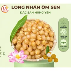 1Kg Long Nhãn Ôm Sen Hưng Yên Sấy Dẻo Loại 1, Cùi Dày Thơm Ngọt Tự Nhiên, Long Nhãn Khô, Pha Trà, Nấu Chè,Ăn Trực Tiếp