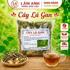 1Kg Cây Lá Gan Rừng (Sao Vàng Hạ Thổ, Thơm Mới) Hỗ Trợ Mát Gan, Gan Mỡ, Thanh Nhiệt, Ăn Ngủ Ngon, Detox Thanh Lọc Cơ Thể