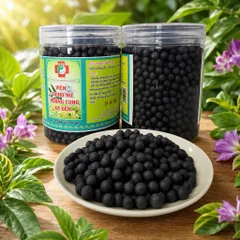1Kg Viên Trinh Nữ Hoàng Cung Xạ Đen (Dưỡng Sinh Đường) Hỗ Trợ Cân Bằng Nội Tiết, Thanh Nhiệt, Chăm Sóc Sức Khỏe Phụ Nữ