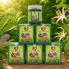 1Kg Viên Trinh Nữ Hoàng Cung Xạ Đen (Dưỡng Sinh Đường) Hỗ Trợ Cân Bằng Nội Tiết, Thanh Nhiệt, Chăm Sóc Sức Khỏe Phụ Nữ