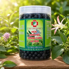 1Kg Viên Trinh Nữ Hoàng Cung Xạ Đen (Dưỡng Sinh Đường) Hỗ Trợ Cân Bằng Nội Tiết, Thanh Nhiệt, Chăm Sóc Sức Khỏe Phụ Nữ