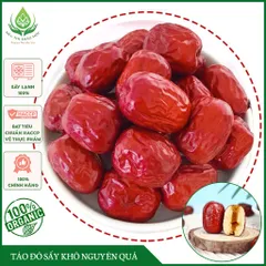 Táo Đỏ Sấy Khô 100gr Quả To Đỏ Đều Và Đẹp Loại 1