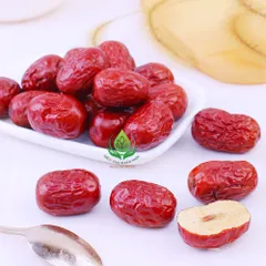 Táo Đỏ Sấy Khô 100gr Quả To Đỏ Đều Và Đẹp Loại 1