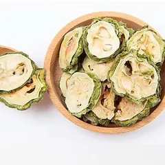 1Kg Mướp Đắng Rừng (Khổ Qua) Thái Lát Khô Sao Vàng Hạ Thổ, Pha Trà Thanh Mát, Hỗ Trợ Giải Nhiệt, Ổn Định Đường Cơ Thể