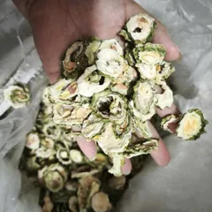 1Kg Mướp Đắng Rừng (Khổ Qua) Thái Lát Khô Sao Vàng Hạ Thổ, Pha Trà Thanh Mát, Hỗ Trợ Giải Nhiệt, Ổn Định Đường Cơ Thể
