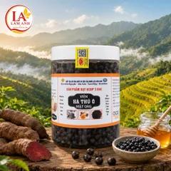 1Kg Viên Hà Thủ Ô Mật Ong (ĐẠT OCOP 3 SAO) Hỗ Trợ Làm Đen Tóc, Giảm Tóc Bạc, Giúp Tóc Chắc Khỏe, Mượt Tự Nhiên, Bổ Huyết