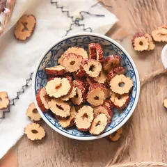 1Kg Táo Đỏ Thái Lát Tân Cương – Vị Ngọt Dịu – Snack Tự Nhiên Giòn Rụm – Dùng Pha Trà, Nấu Chè, Chưng Yến, Tiềm Gà