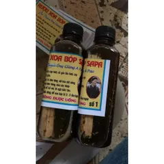 Rượu Xoa Bóp (Giàng A Páo) Đặc Sản Núi Rừng Sapa - Hỗ Trợ Đau Lưng, Đau Nhức Xương Khớp Thành Phần Thiên Nhiên