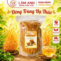 1Kg Nấm Đông Trùng Hạ Thảo Sấy Khô – Sợi To Đẹp, Hương Thơm Tự Nhiên – Dưỡng Sức, Bổ Dưỡng Cơ Thể, Hàng Cao Cấp