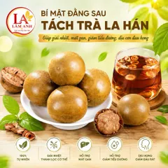 Combo 10 Quả La Hán (Quả To, Đều, Không vỡ) Ngọt Dịu, Dễ Chịu Cổ Họng, Nhẹ Người Thanh Giọng, Mát Cổ, Thanh Nhiệt