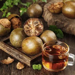 Combo 10 Quả La Hán (Quả To, Đều, Không vỡ) Ngọt Dịu, Dễ Chịu Cổ Họng, Nhẹ Người Thanh Giọng, Mát Cổ, Thanh Nhiệt