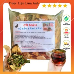 1Kg Cỏ Máu Tăng cân 7 Vị Bổ máu (Sao vang hạ thổ, khô, thơm) Ăn ngon, Ngủ ngon, Kích thích tiêu hóa, Tăng cân tự nhiên