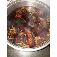 1Kg Cỏ Máu Tăng cân 7 Vị Bổ máu (Sao vang hạ thổ, khô, thơm) Ăn ngon, Ngủ ngon, Kích thích tiêu hóa, Tăng cân tự nhiên