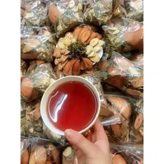 1Kg Cỏ Máu Tăng cân 7 Vị Bổ máu (Sao vang hạ thổ, khô, thơm) Ăn ngon, Ngủ ngon, Kích thích tiêu hóa, Tăng cân tự nhiên