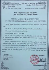 Cao Cà gai leo Hoà Bình (dạng lỏng) chuẩn GACP-WHO hộp 20 ống (có chứng nhận ATVSTP)