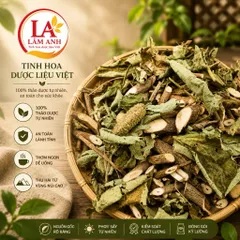 1Kg An Xoa Hoa Tím Hòa Bình (Sao Vàng Hạ Thổ) Vụ Mới Khô Thơm – Thảo Mộc Khô Tự Nhiên – Mát Gan, Thanh Nhiệt, Hạ Men Gan