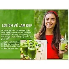 Bột cần tây sấy lạnh nguyên chất hộp - 500g
