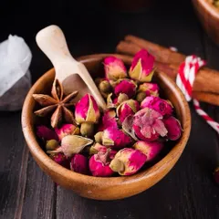 100g Nụ Hoa Hồng Tây Tạng Sấy Khô Nguyên Nụ Thơm, Đẹp Da, Giảm Stress, Chống Lão Hoá, Detox, Thanh Nhiệt Ngủ Ngon