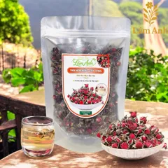 100g Nụ Hoa Hồng Tây Tạng Sấy Khô Nguyên Nụ Thơm, Đẹp Da, Giảm Stress, Chống Lão Hoá, Detox, Thanh Nhiệt Ngủ Ngon