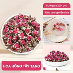 100g Nụ Hoa Hồng Tây Tạng Sấy Khô Nguyên Nụ Thơm, Đẹp Da, Giảm Stress, Chống Lão Hoá, Detox, Thanh Nhiệt Ngủ Ngon