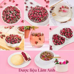 100g Nụ Hoa Hồng Tây Tạng Sấy Khô Nguyên Nụ Thơm, Đẹp Da, Giảm Stress, Chống Lão Hoá, Detox, Thanh Nhiệt Ngủ Ngon