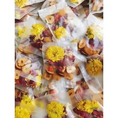 Set 30 Trà Dưỡng Nhan Cung Đình (long nhãn, táo đỏ, kỷ tử, hoàng cúc, hoa hồng, đường phèn
