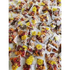 Set 30 Trà Dưỡng Nhan Cung Đình (long nhãn, táo đỏ, kỷ tử, hoàng cúc, hoa hồng, đường phèn