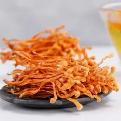 100gr Nấm Đông Trùng Hạ Thảo Sấy Khô – Sợi To Đẹp, Hương Thơm Tự Nhiên – Dưỡng Sức, Bổ Dưỡng Cơ Thể, Hàng Cao Cấp