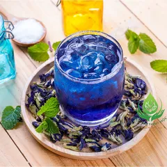 Trà Hoa Đậu Biếc 100gr Sấy Khô Nguyên Bông