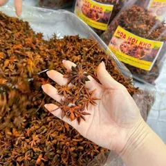 100G Hoa Hồi Khô - Gia Vị Nấu Phở, Hầm Xương, Thơm Đậm Vị, Hoa Hồi Tây Bắc Tự Nhiên, Khô Thơm, Nấu Bò Kho, Kho Cá Thơm