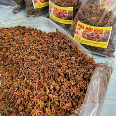 100G Hoa Hồi Khô - Gia Vị Nấu Phở, Hầm Xương, Thơm Đậm Vị, Hoa Hồi Tây Bắc Tự Nhiên, Khô Thơm, Nấu Bò Kho, Kho Cá Thơm