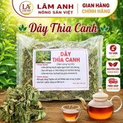 1Kg Dây Thìa Canh Hoà Bình (Sao Vàng Hạ Thổ) Vụ Mới, Khô, Xanh, Hỗ Trợ Ổn Định Đường Huyết, Hỗ Trợ Mỡ Máu, Lợi Tiểu