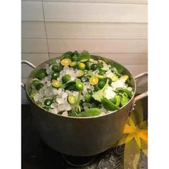 1Kg Đường phèn trắng dạng viên Quảng Ngãi, ngọt thanh, thơm mát, giải nhiệt, làm nguyên liệu nhiều món ăn vặt thơm ngon