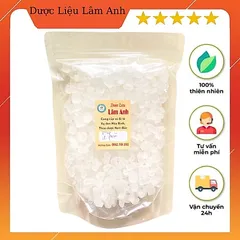 1Kg Đường phèn trắng dạng viên Quảng Ngãi, ngọt thanh, thơm mát, giải nhiệt, làm nguyên liệu nhiều món ăn vặt thơm ngon