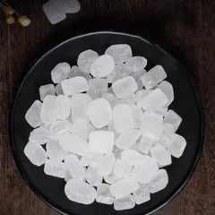 1Kg Đường phèn trắng dạng viên Quảng Ngãi, ngọt thanh, thơm mát, giải nhiệt, làm nguyên liệu nhiều món ăn vặt thơm ngon