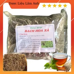 1Kg Bạch Hoa Xà Thiệt Thảo (Sao vàng hạ thổ) Trà túi lọc hỗ trợ K, U bướu