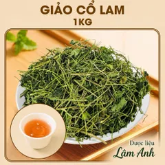 1Kg Giảo Cổ Lam 5 Lá Hòa Bình (Sao Vàng Hạ Thổ) Hỗ Trợ Ổn Định Huyết Áp, Mỡ Máu, Ổn Định Đường Huyết, Thanh Lọc Cơ Thể