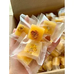 1Kg Viên Trà Hoa Cúc Đường Phèn Mật Ong Thanh Nhiệt Giải Độc Cải Thiện Giấc Ngủ Đẹp Da Đẹp Dáng
