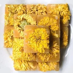 1Kg Viên Trà Hoa Cúc Đường Phèn Mật Ong Thanh Nhiệt Giải Độc Cải Thiện Giấc Ngủ Đẹp Da Đẹp Dáng