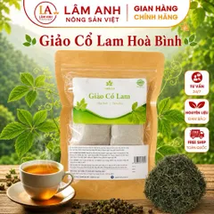 1Kg Túi Lọc Giảo Cổ Lam 5 Lá Hòa Bình (Sao Tươi) Chuẩn GACP-WHO Ổn Định Đường Huyết, Hỗ Trợ Tuần Hoàn, Thanh Lọc Cơ Thể