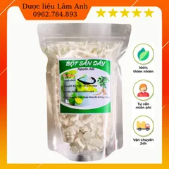 1Kg Bột Sắn Dây Ta nguyên chất thanh nhiệt, giải độc, đẹp da