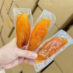 1Kg Khoai Lang Sấy Dẻo Nguyên Củ Không Đường (Hút Chân Không Từng Củ) Dẻo Thơm Tự Nhiên Sạch Sẽ Tiện Lợi