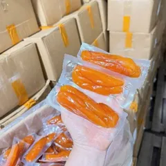 1Kg Khoai Lang Sấy Dẻo Nguyên Củ Không Đường (Hút Chân Không Từng Củ) Dẻo Thơm Tự Nhiên Sạch Sẽ Tiện Lợi