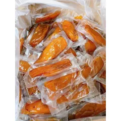 1Kg Khoai Lang Sấy Dẻo Nguyên Củ Không Đường (Hút Chân Không Từng Củ) Dẻo Thơm Tự Nhiên Sạch Sẽ Tiện Lợi
