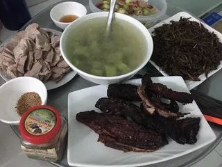 Muối Chấm Mắc Khén Hoà Bình (100g) gia vị chấm hoa quả, thịt cá