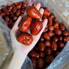 1Kg Táo Đỏ Hoà Điền To Đại (size 8,9 quả) Vị Ngọt Dịu, Thơm Ngon Dùng Pha Trà, Nấu Chè, Chưng Yến, Tiềm Gà, Chưng Yến