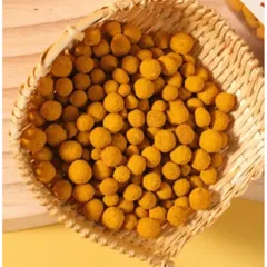 Viên Tinh Bột Nghệ Mật Ong Nguyên Chất (Hũ 500g) Đẹp Da Chống Lão Hoá Làm Sáng Da, Hỗ Trợ Tiêu Hóa Tốt